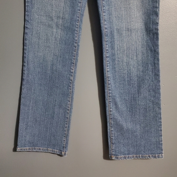 Ann Taylor LOFT Womens Jeans Medium Wash Size 2 - Picture 3 of 7